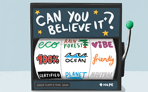 Green claims and eliminating greenwashing