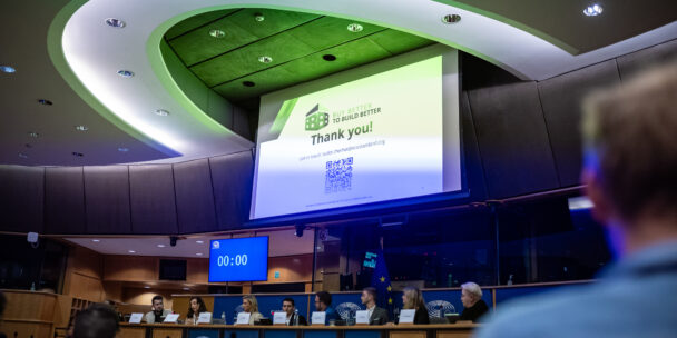 Look back on Buy Better to Build Better’s launch event in the European Parliament