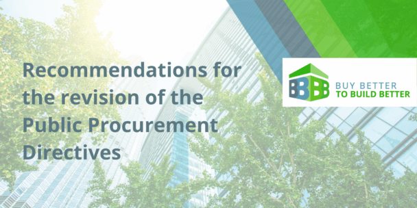 An EU framework for the strategic use of public procurement