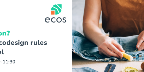 Eco-fashion? New EU Ecodesign rules for apparel